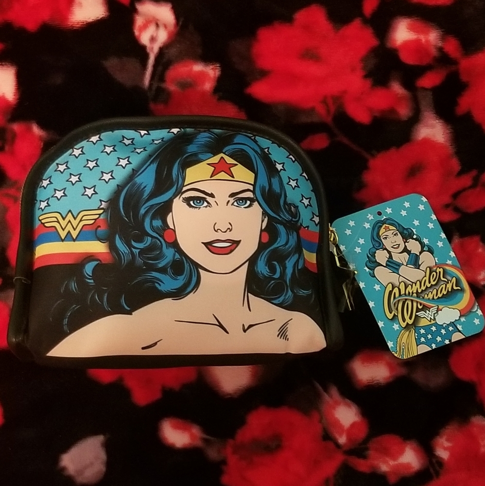 Wonder Woman Cosmetic Bag